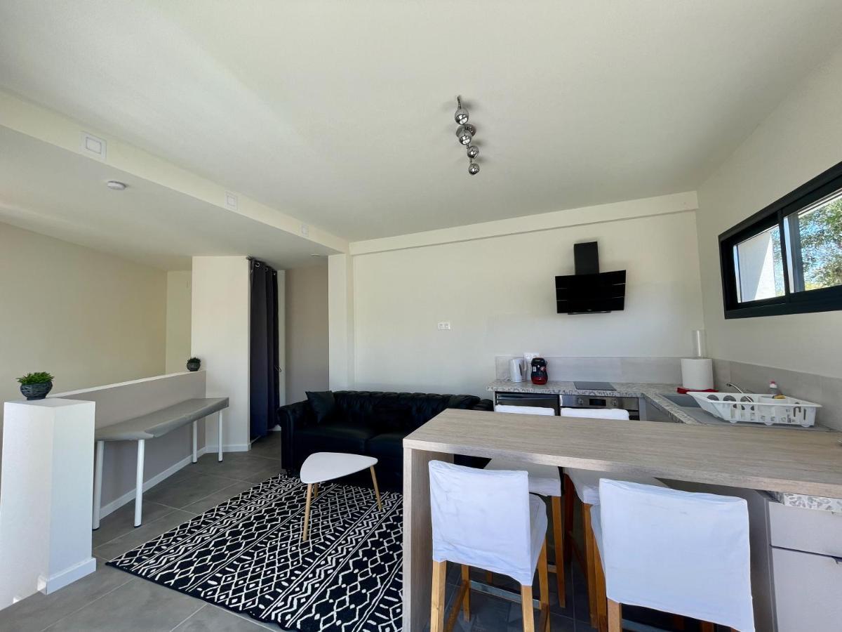 Appartement Souplex Jardin Proche Autoroute, Plages Et Attractions, Wifi - Tv, Calme Bessan エクステリア 写真