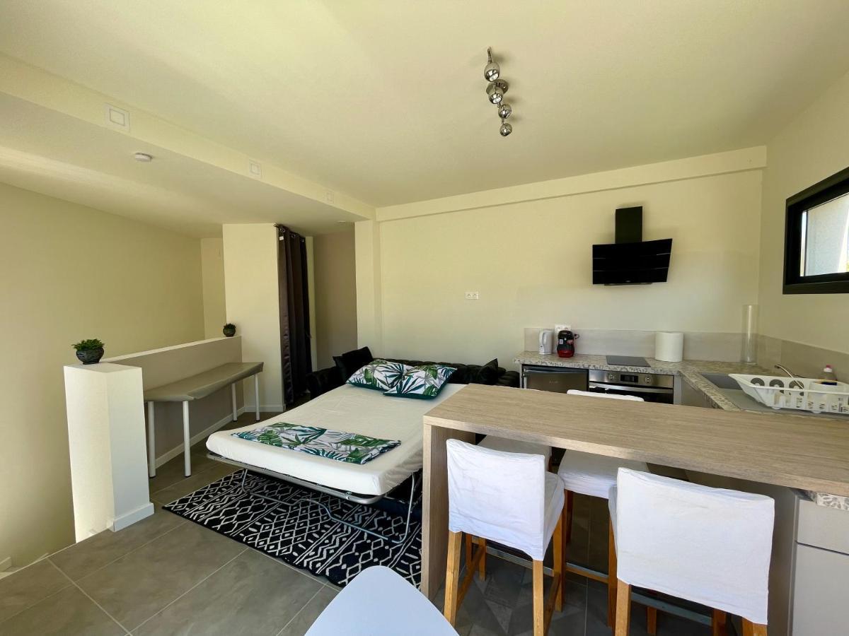 Appartement Souplex Jardin Proche Autoroute, Plages Et Attractions, Wifi - Tv, Calme Bessan エクステリア 写真